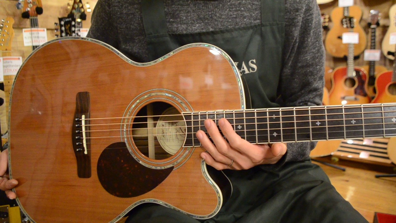 NEW/Greg Bennett OM-8CE特価品@guitarshoptantan