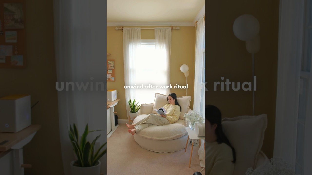 Cozy Reading Nook Makeover in My Home Office ft. Sixpenny Neva Round Daybed