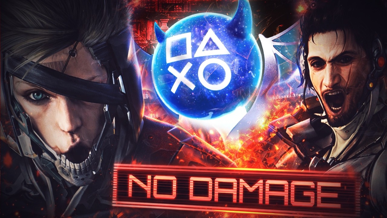 Платина в Metal Gear Rising: Revengeance