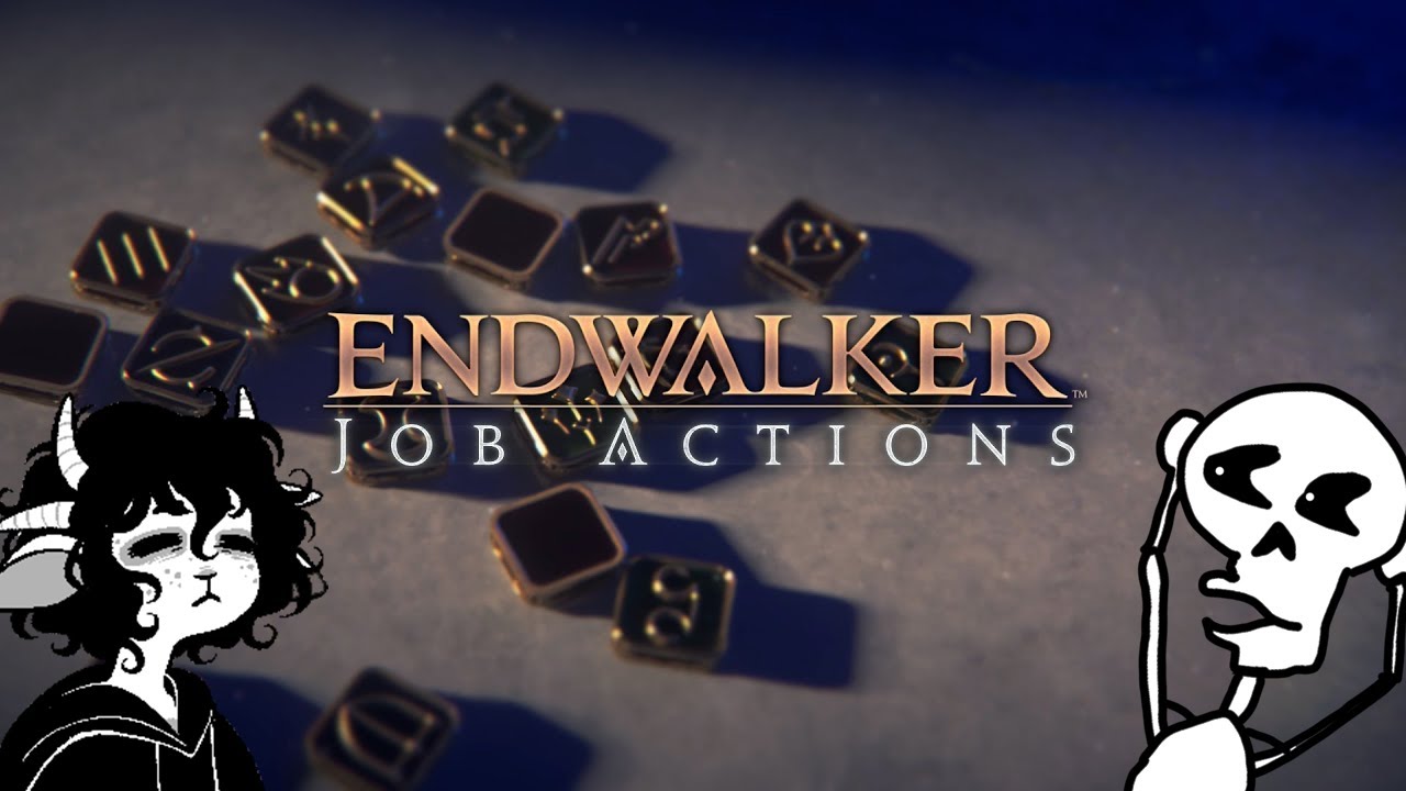 SAGE. REAPER. SUMMONER? ENDWALKER JOB ACTION REACTION