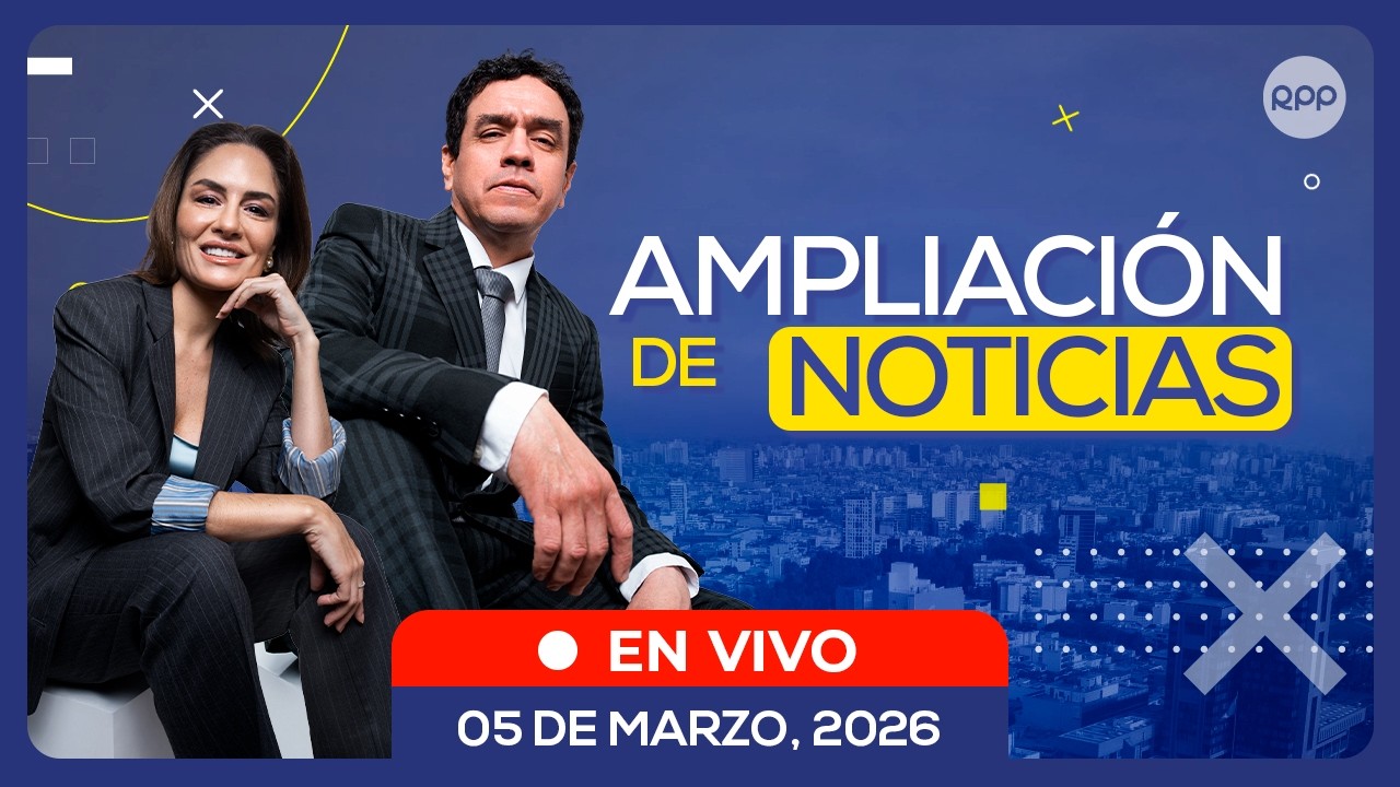 🎙️🔴 EN VIVO: AMPLIACIÓN DE NOTICIAS
