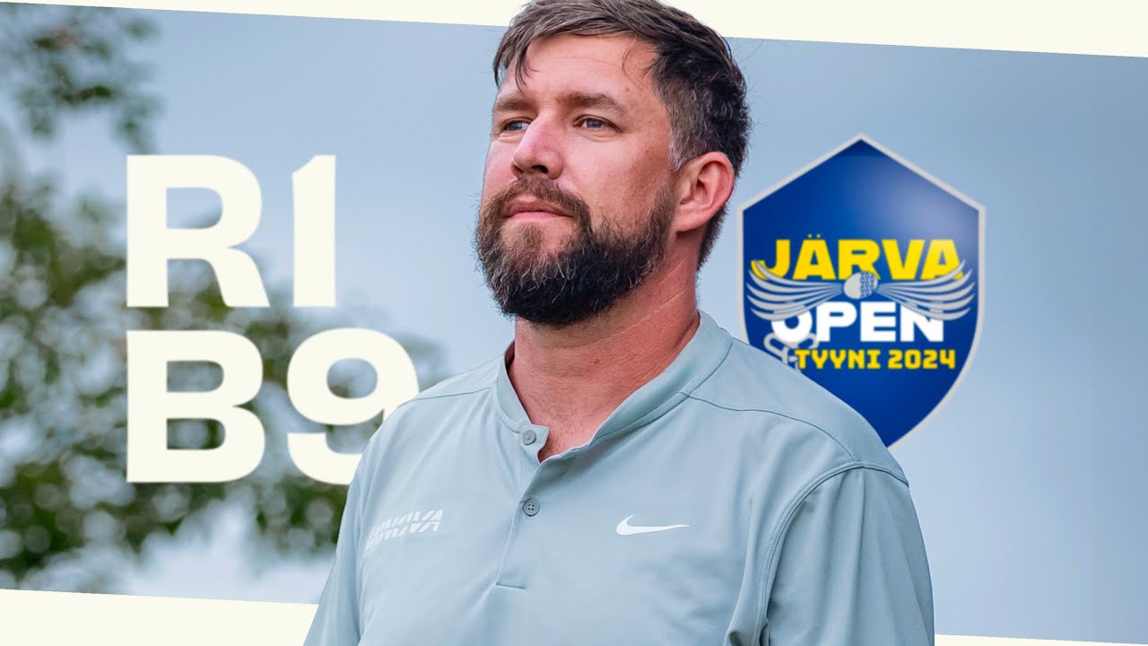 2024 Järva Open X Tyyni | DGPT Silver | MPO R1B9 | Sexton, Fredriksson, Kõur, Lehtinen | MDG Media