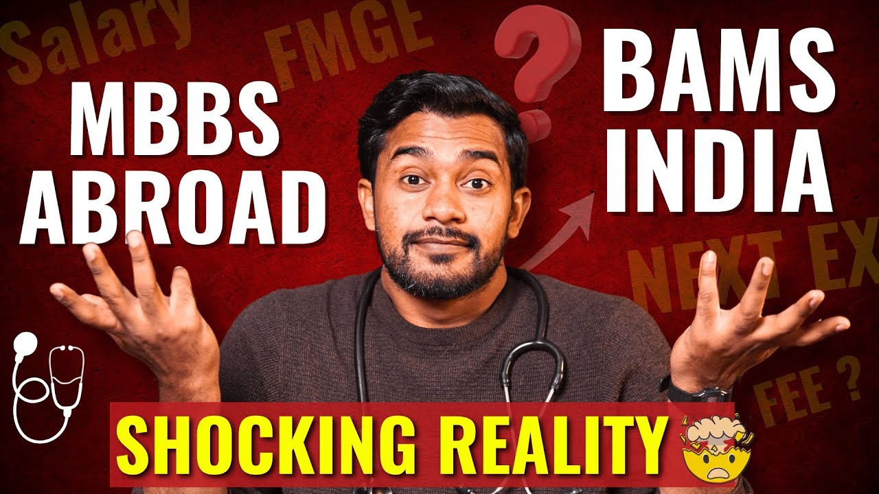 MBBS ABROAD Vs BAMS From INDIA ? Which one is better ? Chalk Talk | Farman sir