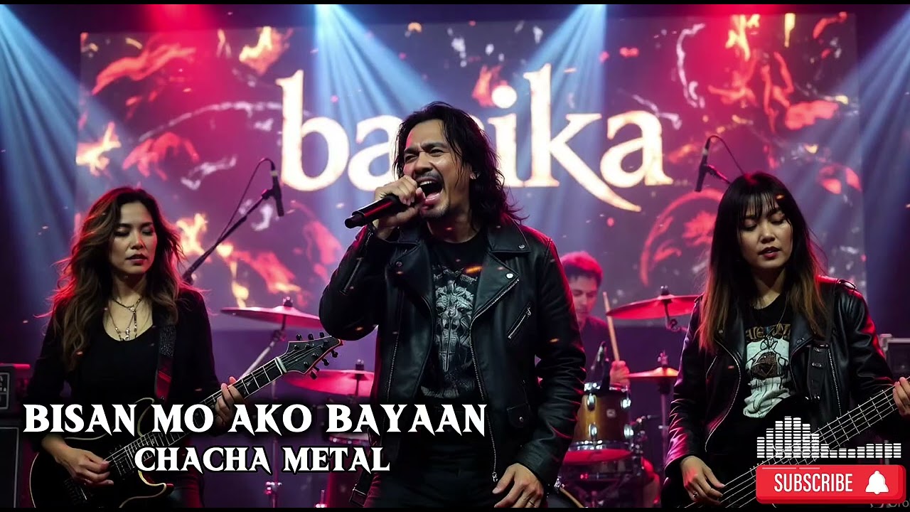 BISAN MO AKO BAYAAN (Cha-cha Metal Cover) | Banika