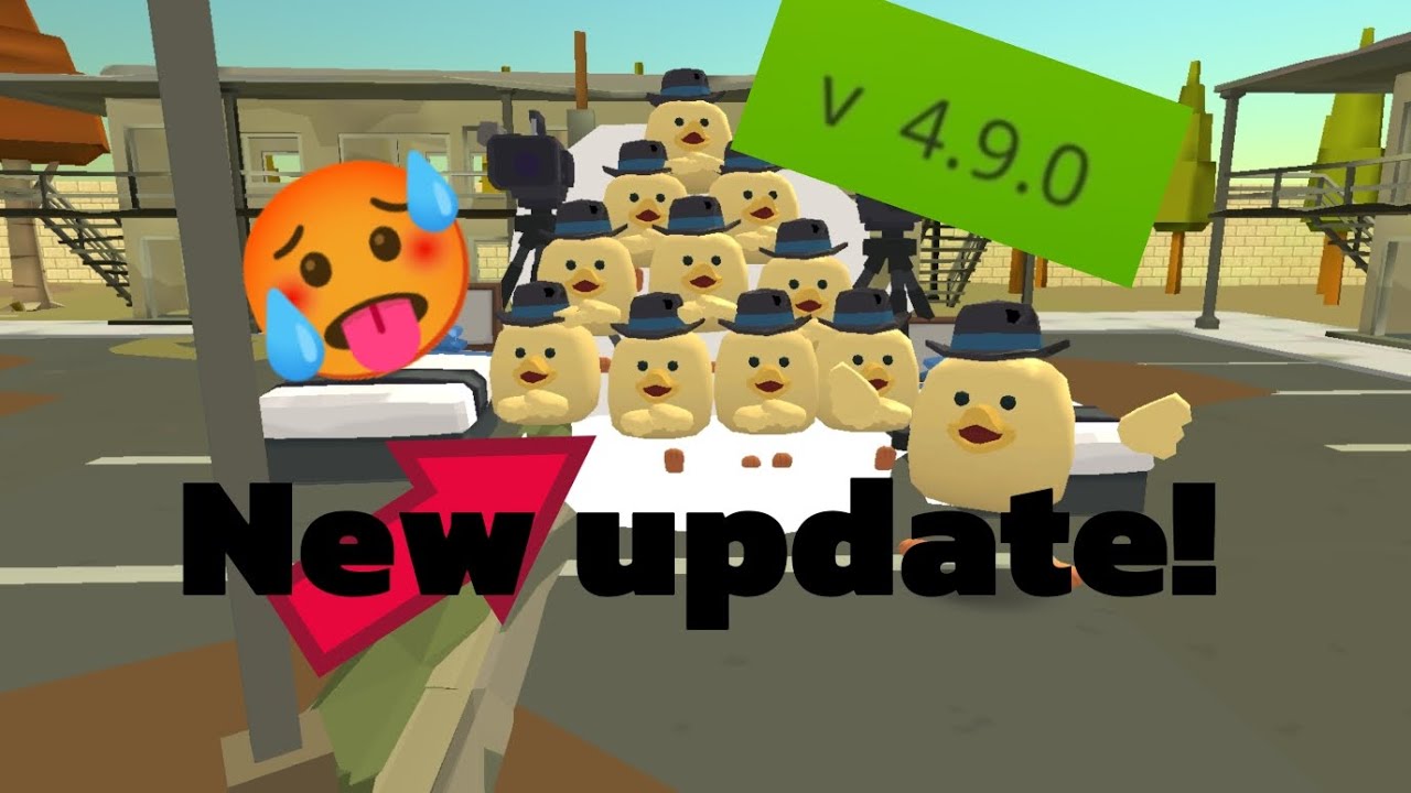 New update🥵 4.9.0 in chicken gun!