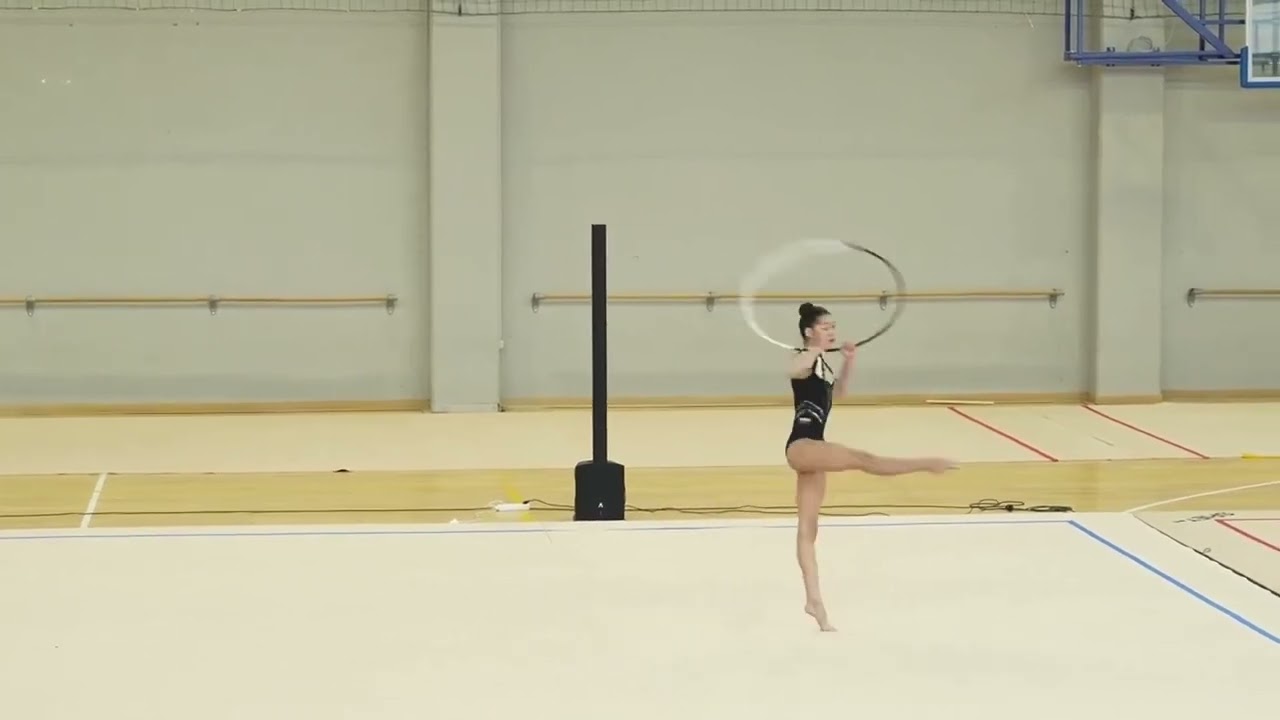 EMILOVA Dea (BUL) HOOP 27,15 - Bulgarian Control Training 2026