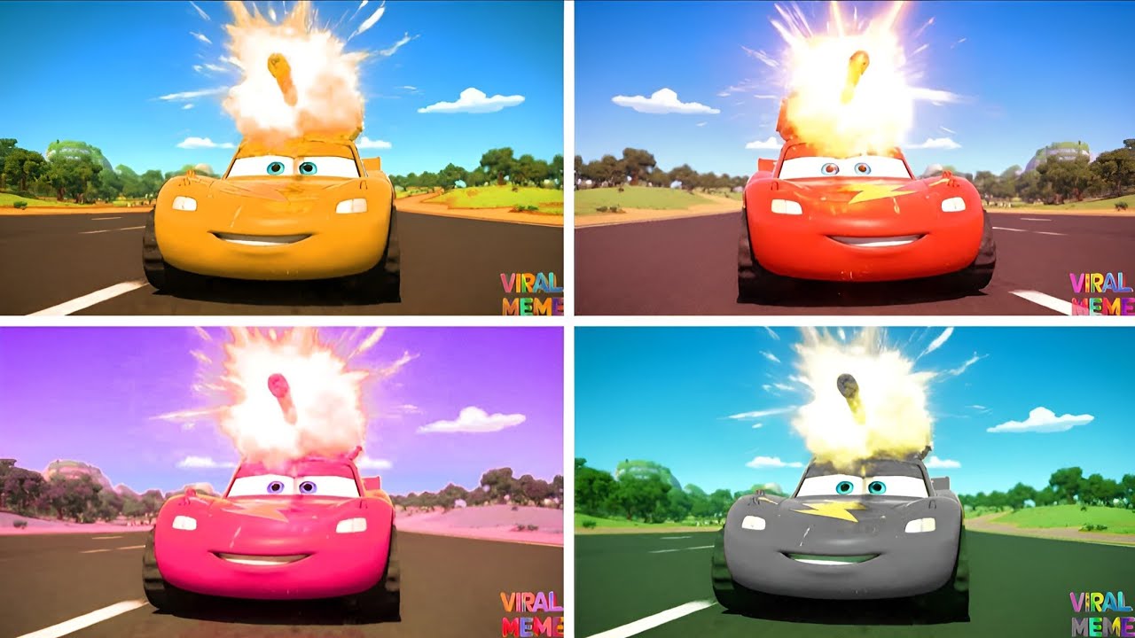 Lightning McQueen EaterCoffin DanceSong⚡ Cover
