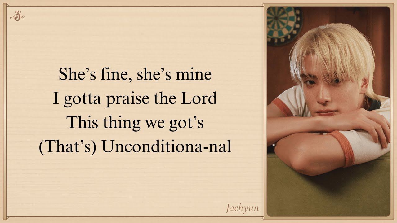 JAEHYUN 'Unconditional' Lyrics