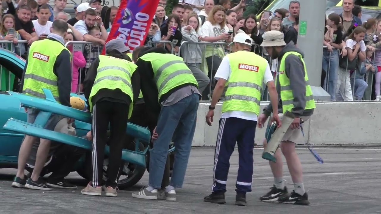 Выступление дрифтеров, Тульский дрифт