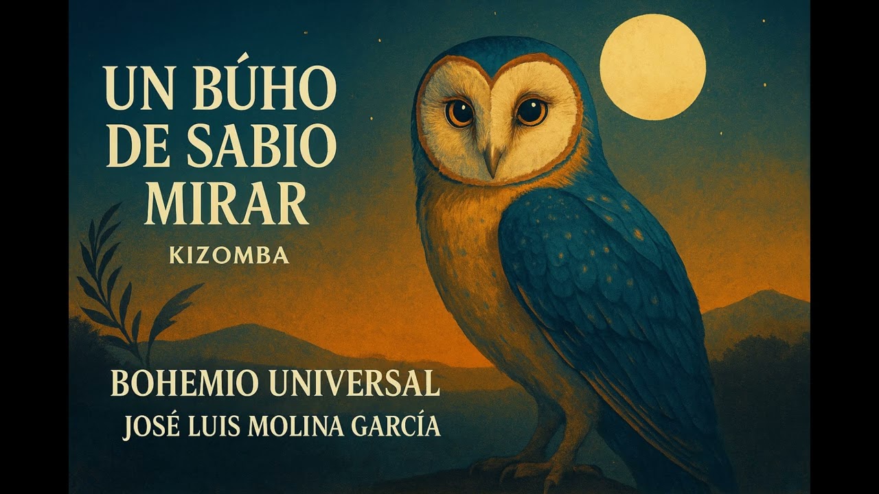 UN BÚHO DE SABIO MIRAR,  NO ES KIZOMBA, PERO ES MUY BUENA. AHORA SERÁ TAMBIÉN SALSA.