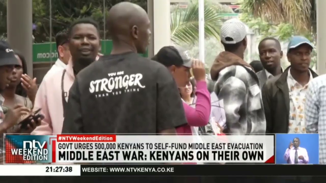 Мудавади советует кенийцам, находящимся на Ближнем Востоке, пользоваться коммерческими или репатр...