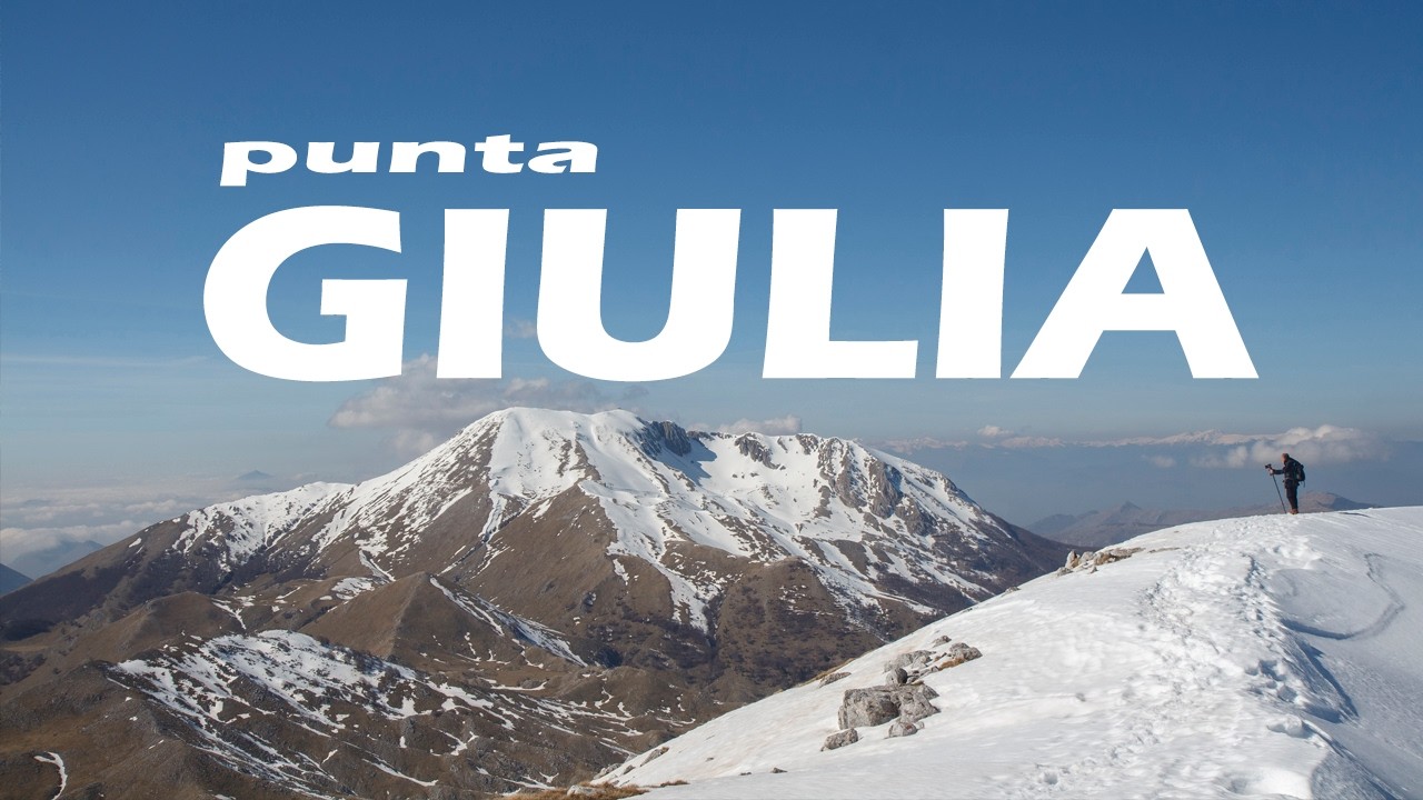 Ritorno sulla Gallinola, per il panorama di punta Giulia.