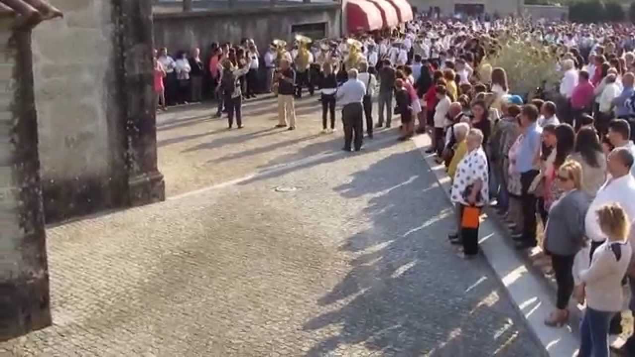 Encontro das cruzes em Carrazedo Amares