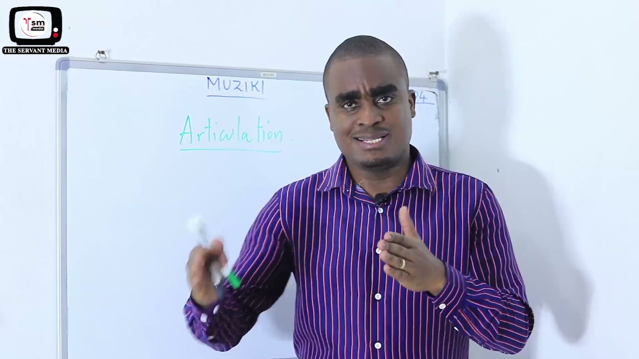 S01E17  |  DYNAMICS AND ARTICULATION (UKUBWA WA SAUTI ) | KIPINDI CHA  MUZIKI | Mwl. Alex Manyama