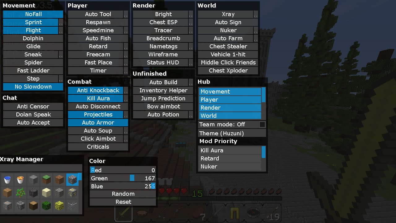 Hacking on Mineplex