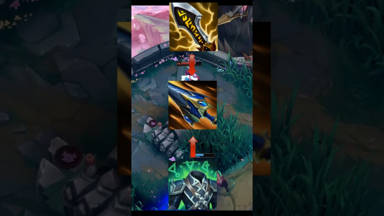 Может ли Infinity Edge увеличить урон Sundered Sky? #leagueoflegends #fyp #shorts #sunderedsky