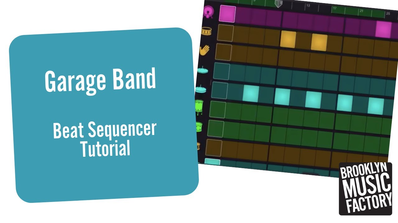 GarageBand | Beat Sequencer Tutorial