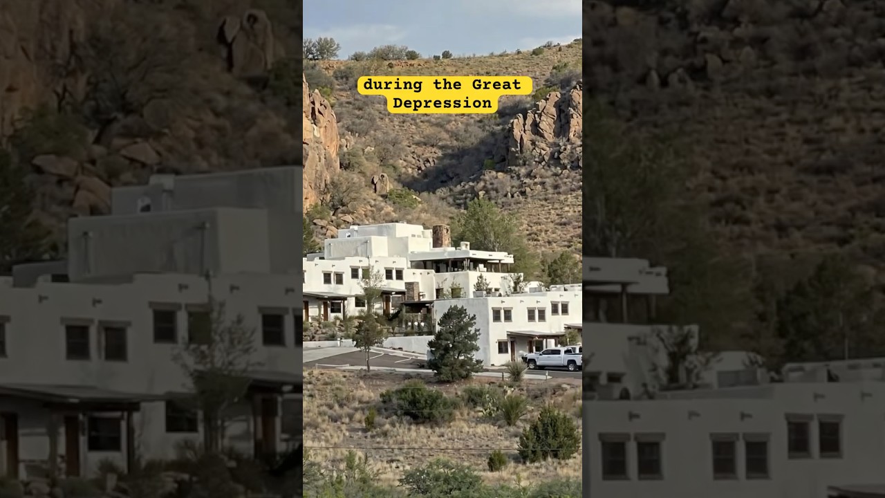THE INDIAN LODGE: A TESTAMENT TO GREAT DEPRESSION ARCHITECTURE