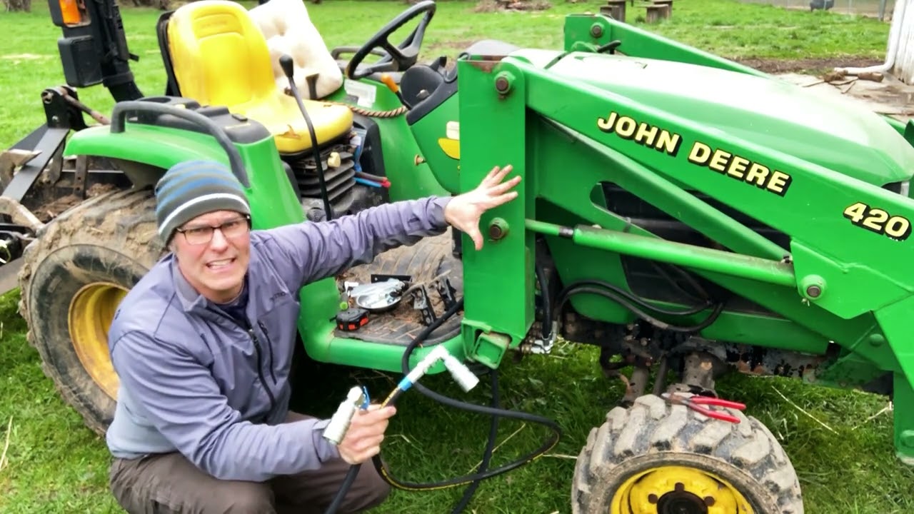 $625 Remote Hydraulic Kit for John Deere