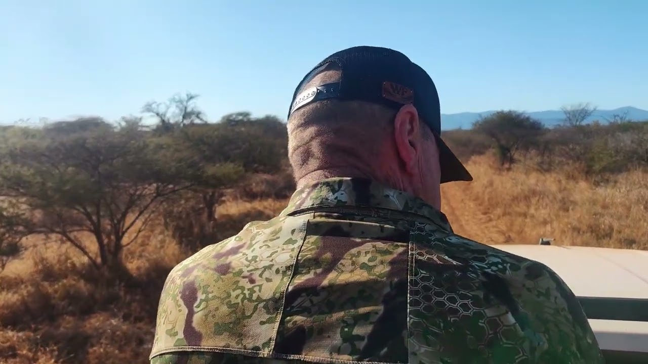 Cape Buffalo Hunt with .69 caliber Black Powder rifle