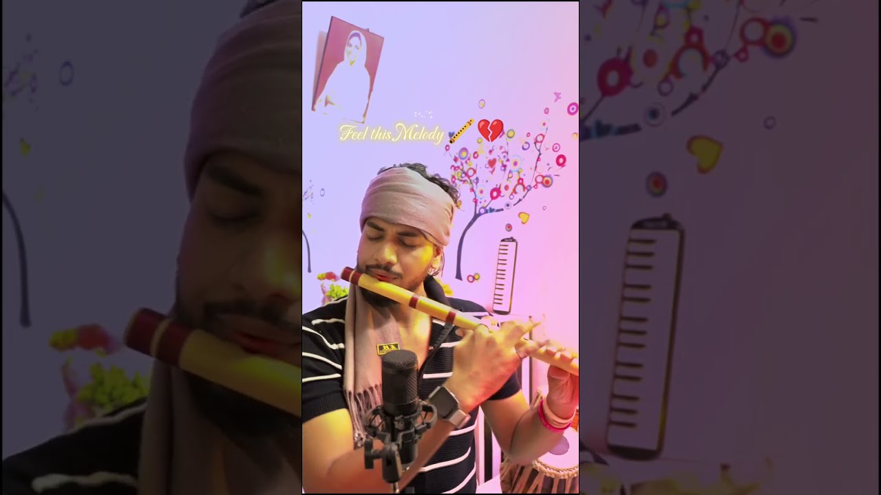 Prem ker Diya Mijhae Dele Ge | Satish Das Old Khortha | Flute Cover by Manthan | Sanam Music