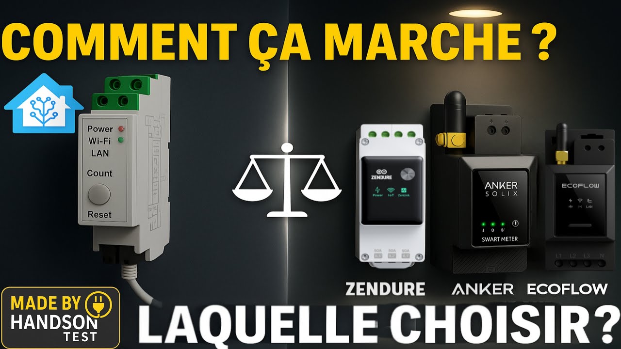Compteur Intelligent : Shelly ou EcoFlow/Zendure/Anker ?