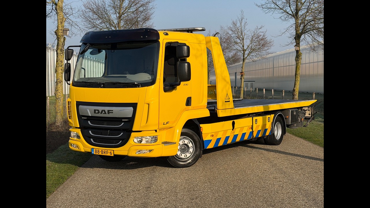Te koop - For Sale - Zu Verkaufen - &Agrave; Vendre - DAF LF 230 FALKOM Recovery Truck
