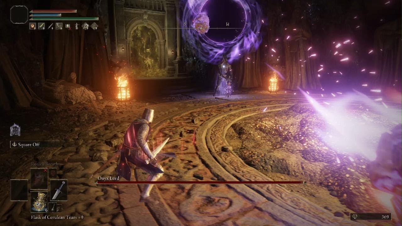 Onyx Lord (Altus) [Rl1, NG+, No Hit, +0 Weapon]