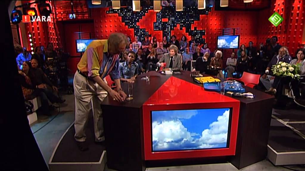 Professor Walter Lewin - Blauwe Lucht & Witte Wolken - tv college DWDD