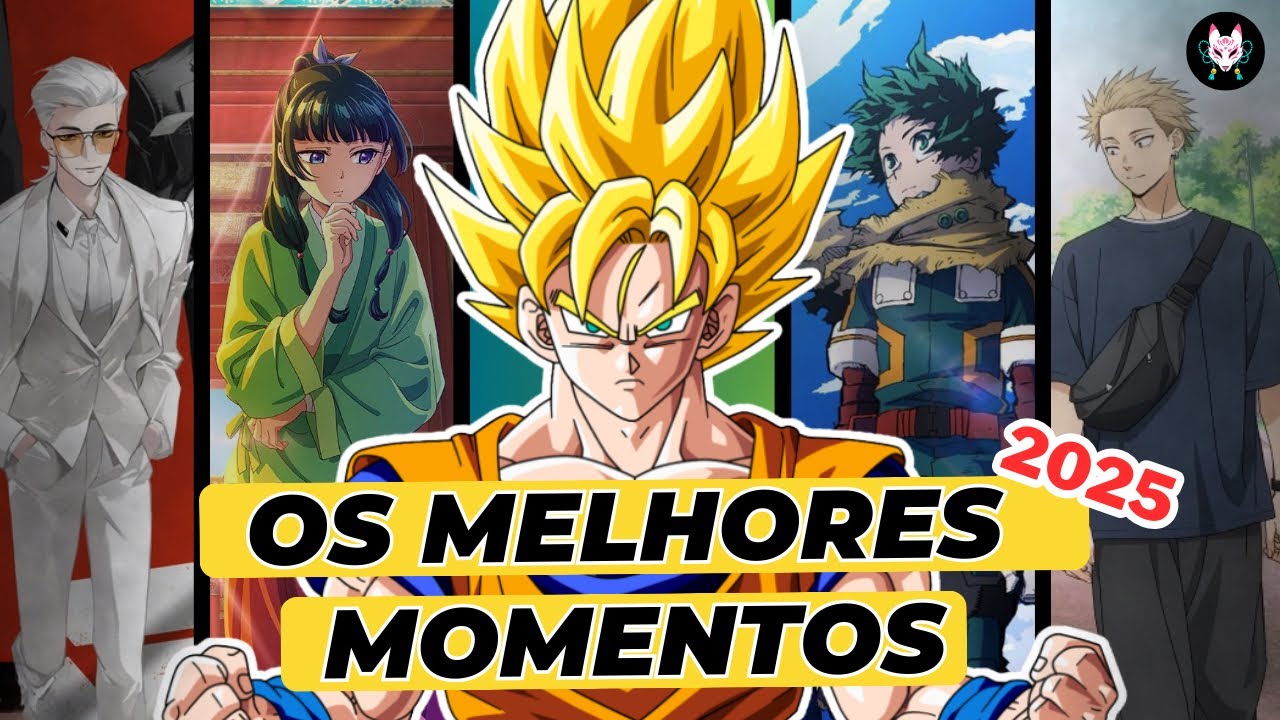 Melhores Momentos dos Anime e Manga de 2025
