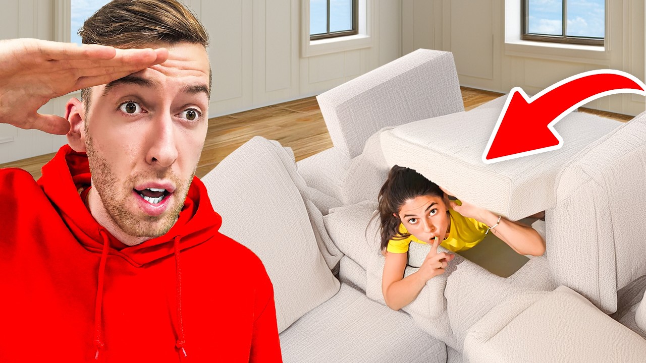 WISSEL VERSTOPPERTJE IN MEGA MEUBELWINKEL!! 🤫 #686