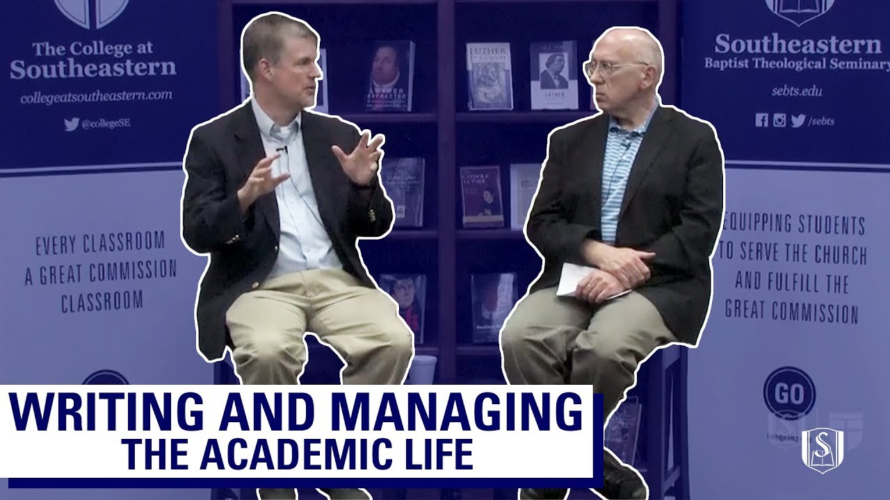 Library Talk: Writing and Managing the Academic Life