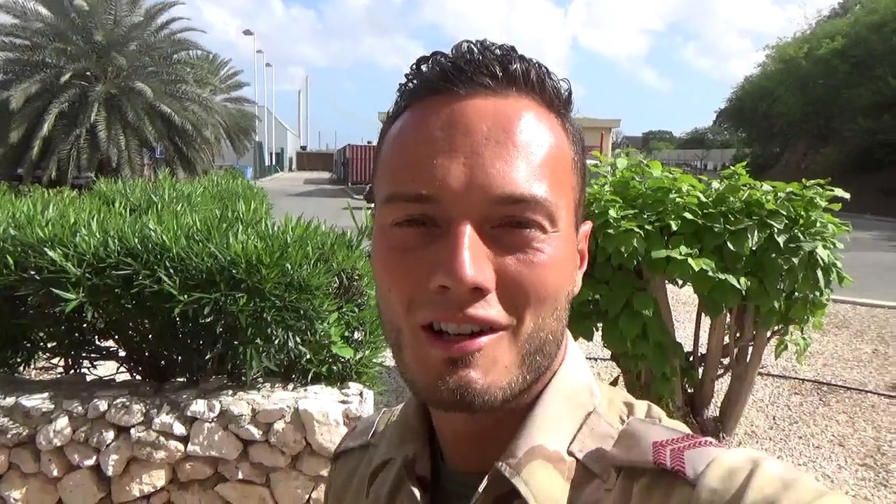 Defensie vlogt: Melvin in de West. #1 Acclimatiseren