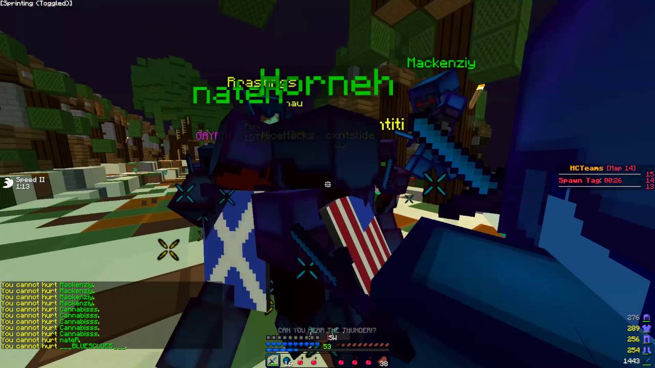 HCTeams Map 14 - AUDemons vs AUShooters