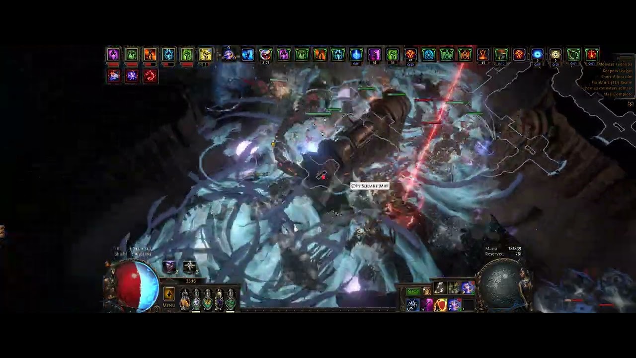 POE 3.27 Herald Stack Penance Brand Elementalist t17 scarab farm Celestial Herald