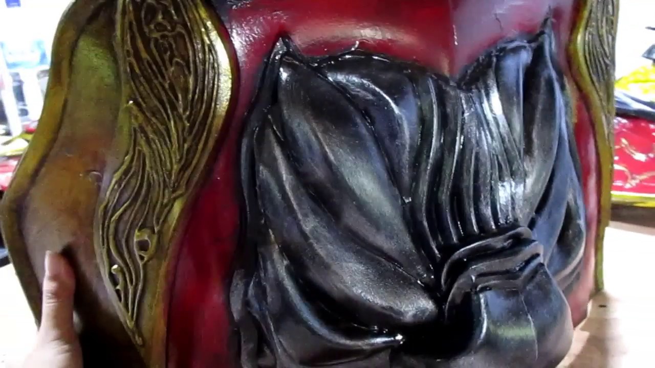 Ibaraki Douji (Onmyoji) Armor Painting