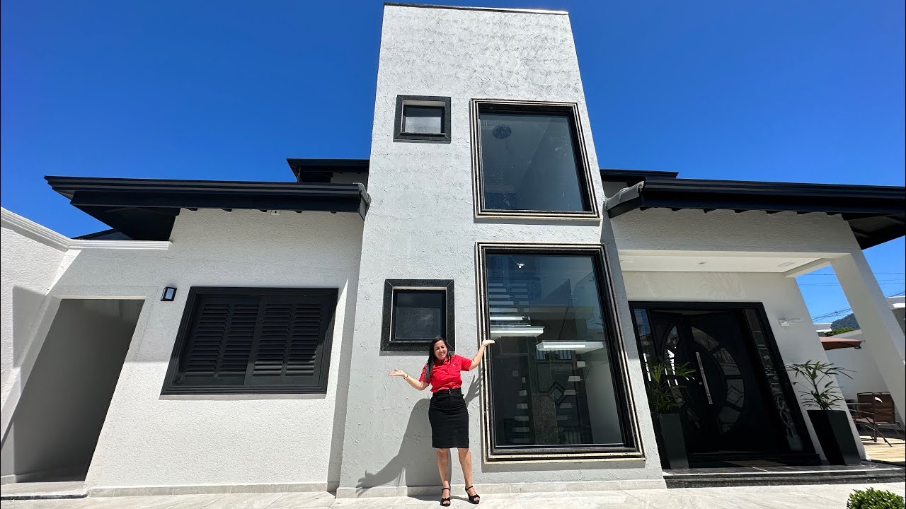 A casa 🏠 mais bela da rua 😍 Balneário Flórida 🏝️Praia Grande, SP📌