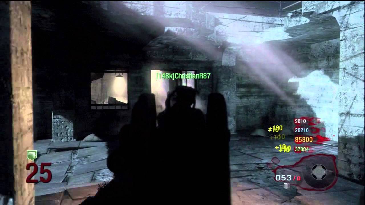Nacht Der Untoten: Grenade corner CLASSIC w/ Mule Kicks