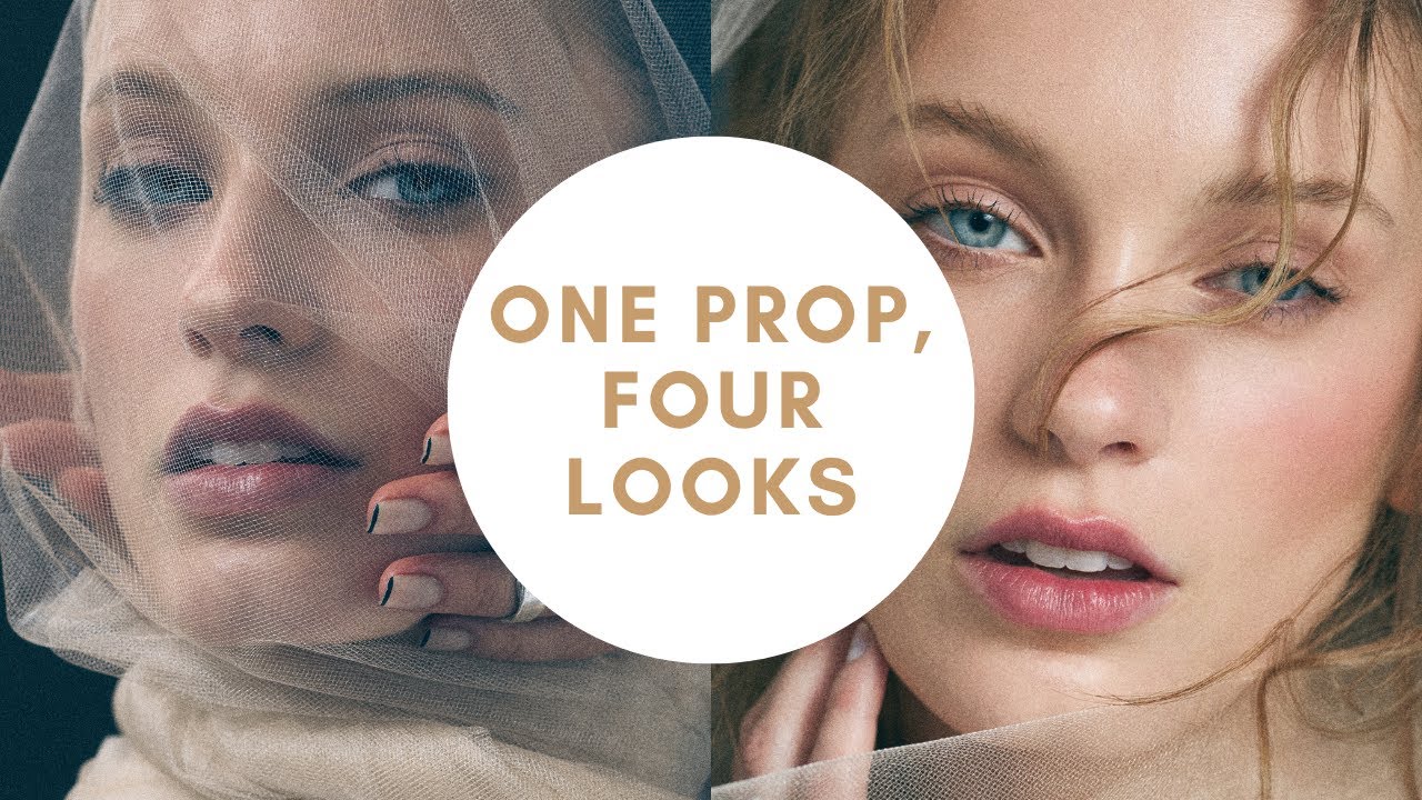 How I Shot This: Beauty Portraits With Just One Prop