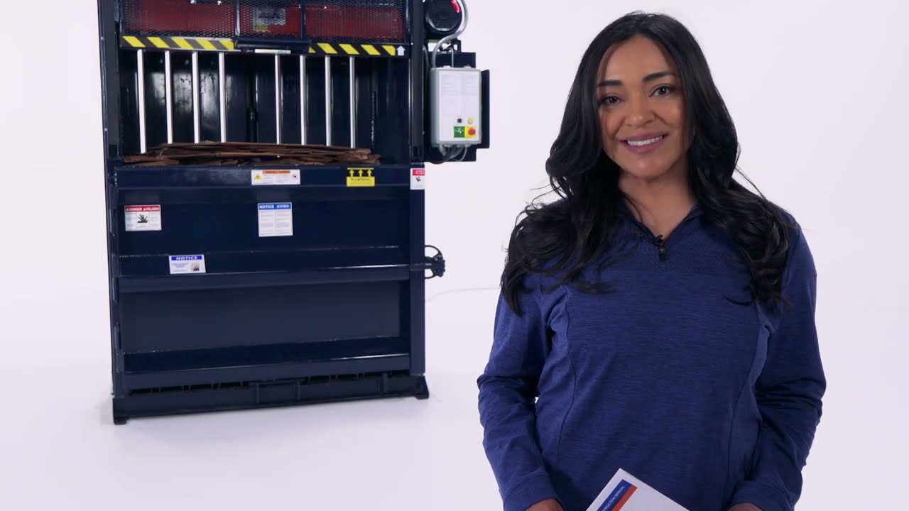 CRAM-A-LOT® Vertical Baler Instructional Video 2025