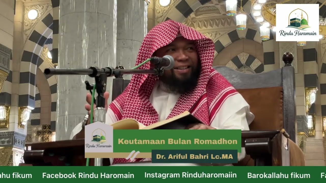 Kajian Bahasa Indonesia di Masjid Nabawi