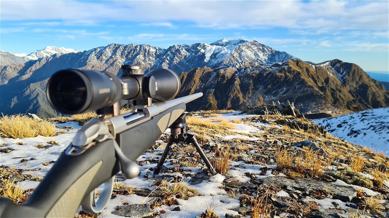 Hunting Chamois & Tahr (Film 6) | South Westland, New Zealand