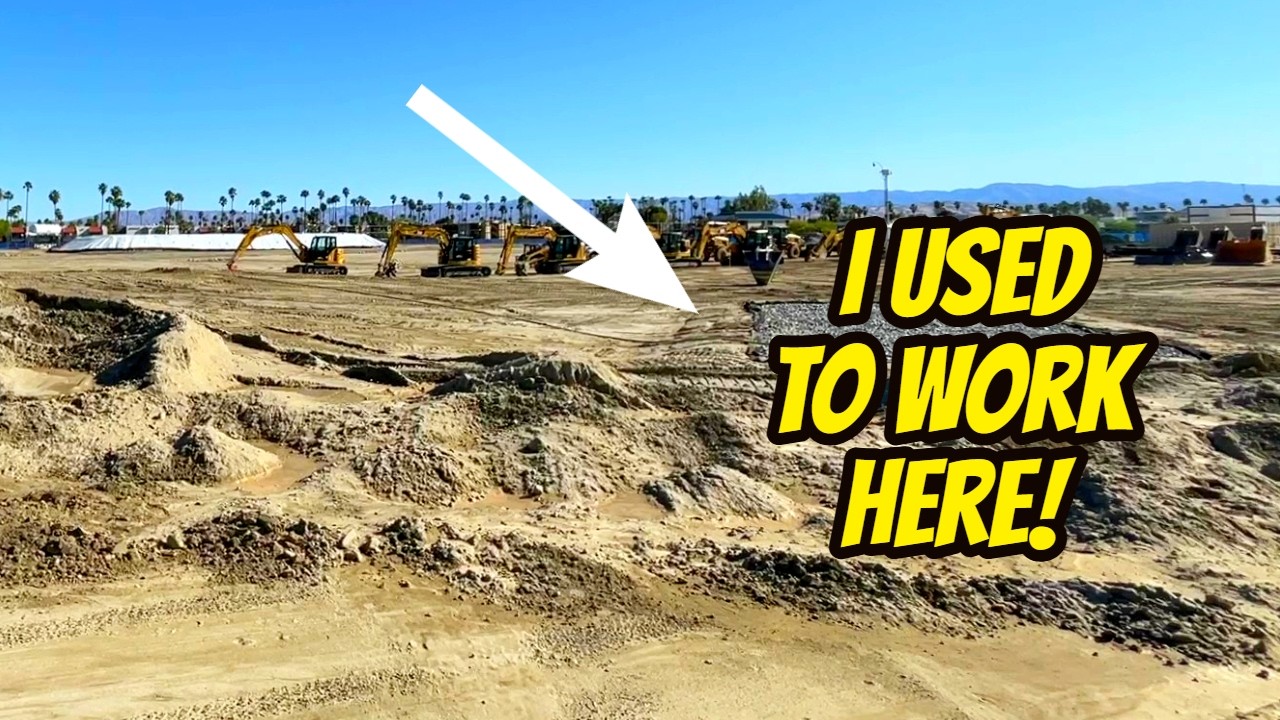 WALKING TOUR around the site of the DEMOLISHED Palm Springs Mall (A personal trip down memory lane)
