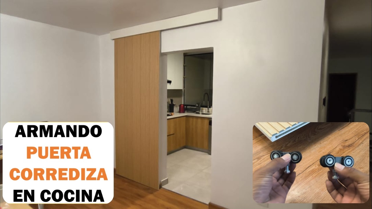 Armado de Puerta Corrediza con Sistema Ducasse DN80