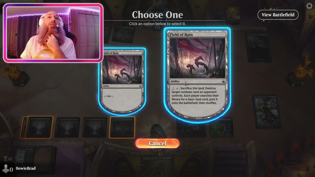 MTG Arena Historic Discard vs. Grixis Planeswalkers