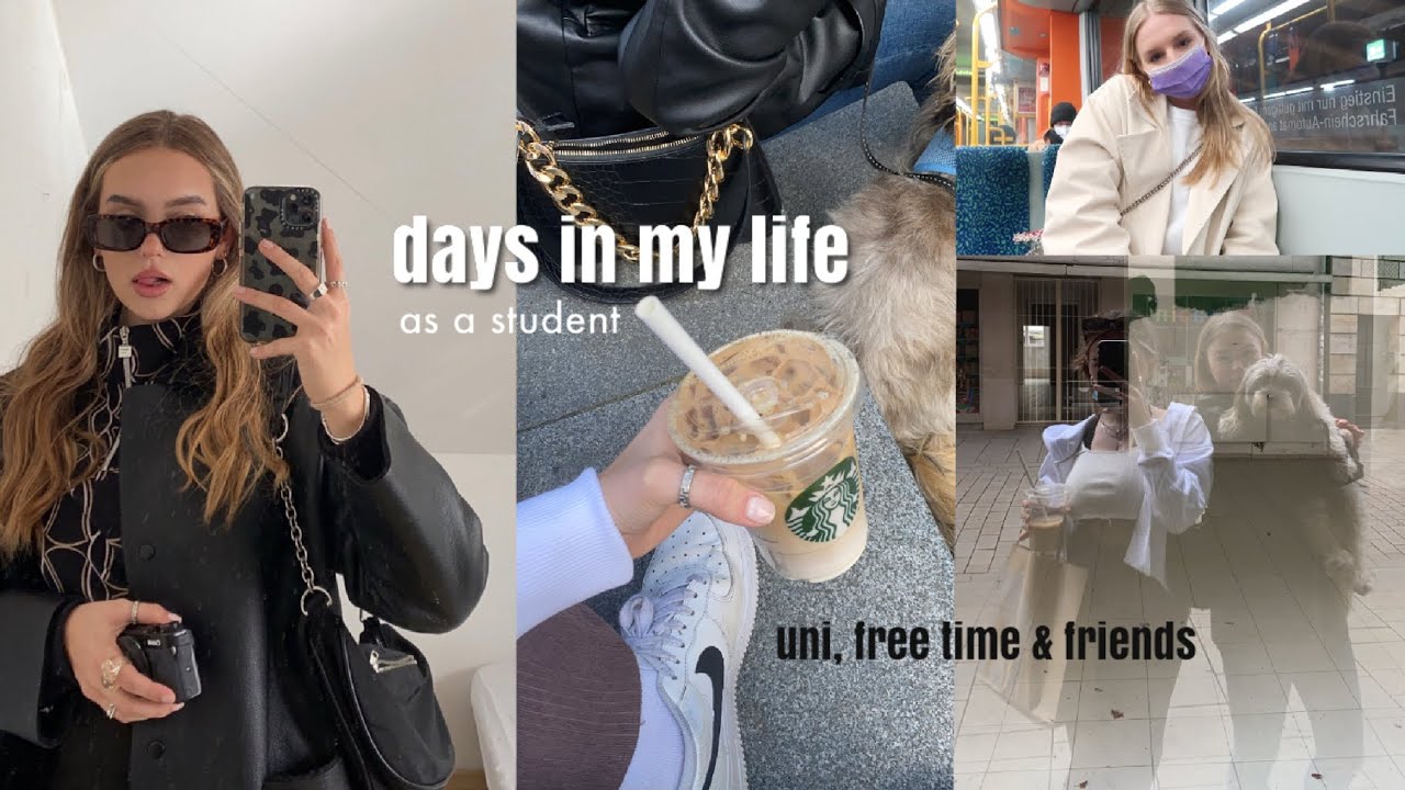 days in my life: was ich in meiner free time mache, time w/ friends, city trips, tattoo update & uni