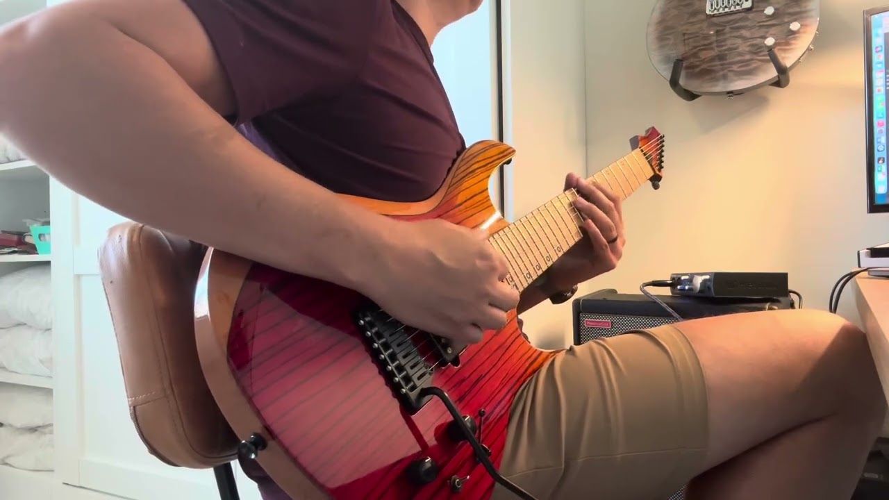 Metal Riff - Kiesel A2 - Lithiums 