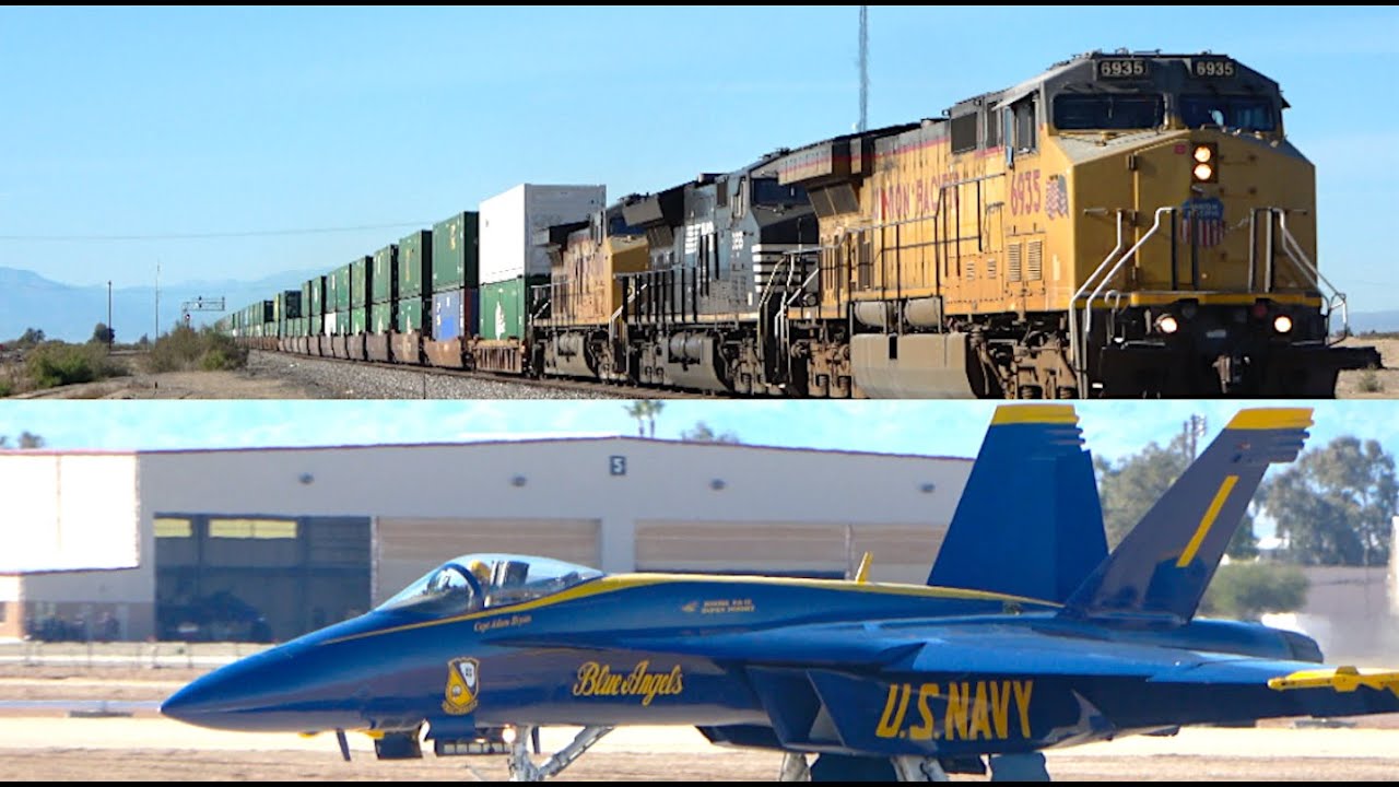 Trains and Planes in the Desert - 2026