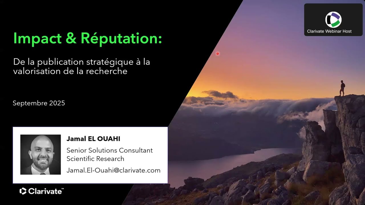 Impact et réputation : De la publication stratégique à la valorisation du succès
