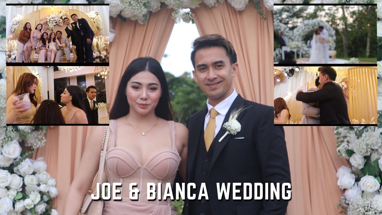 JOE AND BIANCA'S WEDDING - JV AND SHAINE